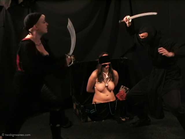 Pirate vs Ninja